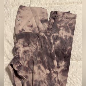 Lululemon align diamond dye leggings size 4